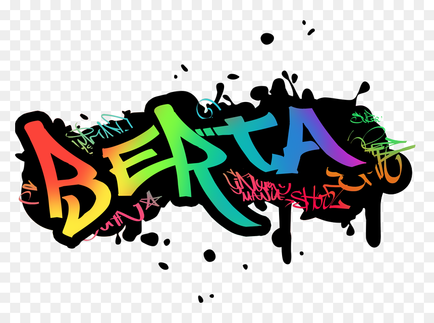 Transparent Grafitti Png - Graffiti Name Sticker, Png Download - grafitti png