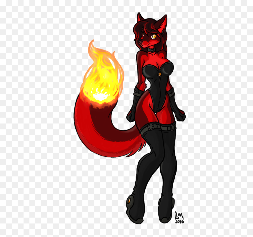 Ember Darkfire - Illustration, HD Png Download - fire ember png