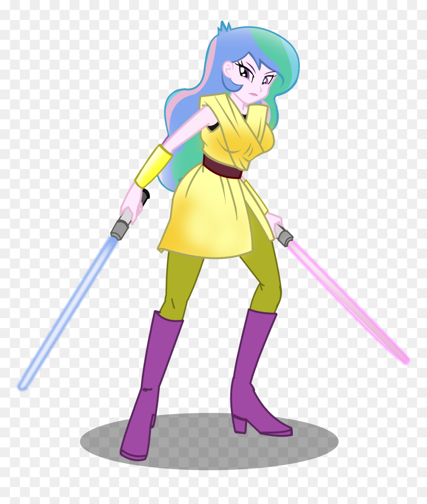 Cartoon, HD Png Download - lightsaber transparent png