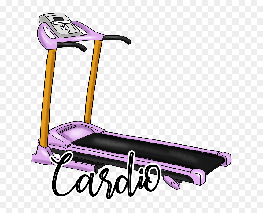 Treadmill, HD Png Download - fitness icons png