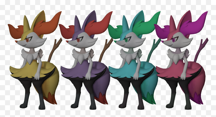 Braixen Smash Bros, HD Png Download - super smash bros wii u png