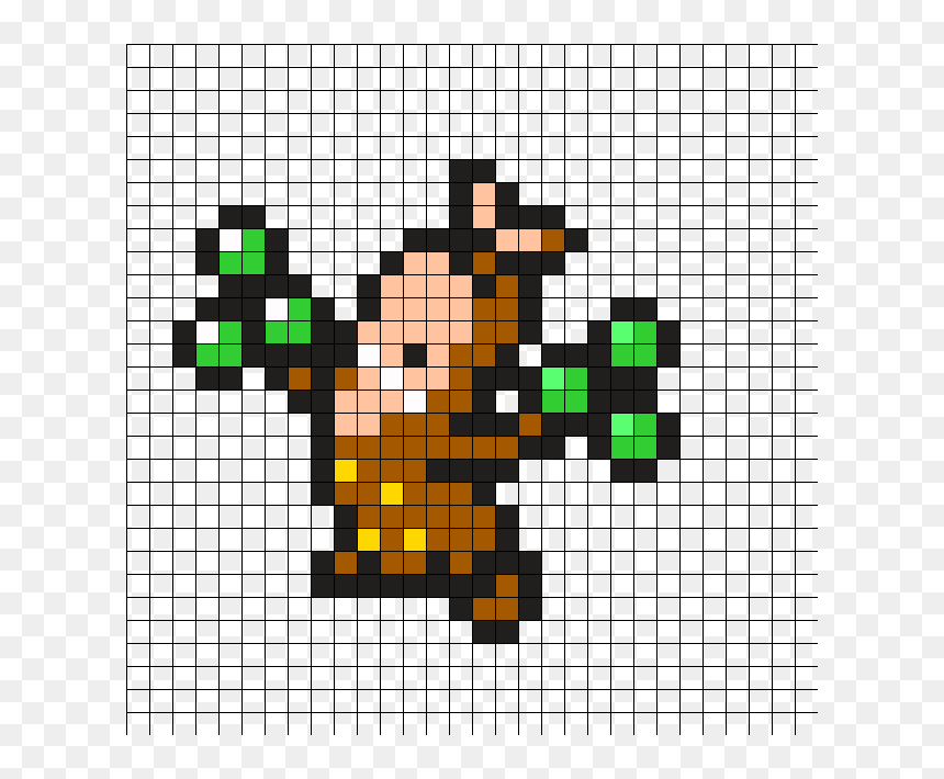 Sudowoodo Pixel Art, HD Png Download - sudowoodo png