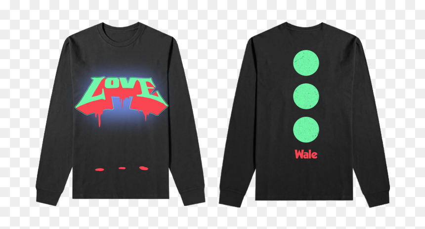 Long-sleeved T-shirt, HD Png Download - grafitti png