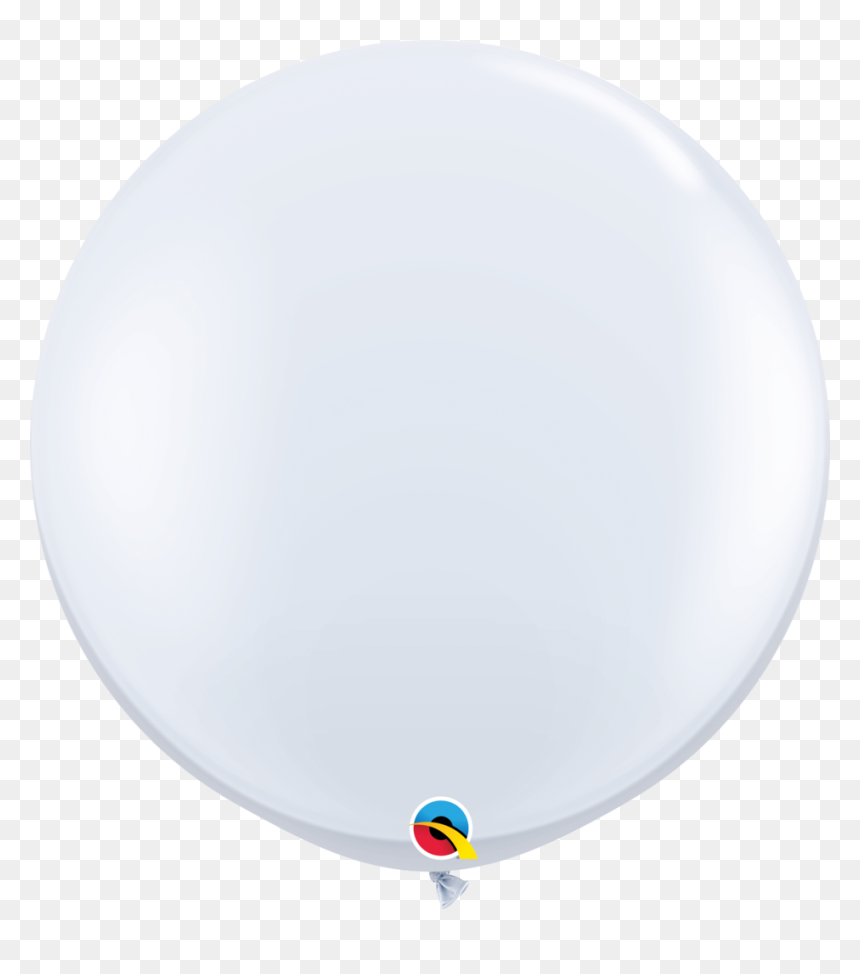 Circle, HD Png Download - white balloon png