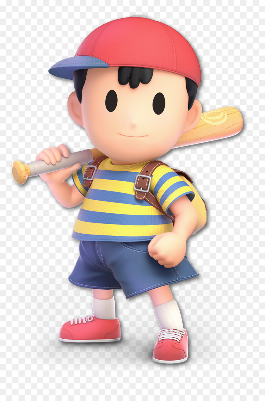 Ness Super Smash Bros Ultimate, HD Png Download - super smash bros wii u png