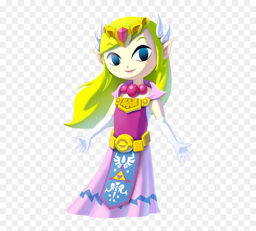 Tloz Wind Waker Zelda, HD Png Download - princess zelda png