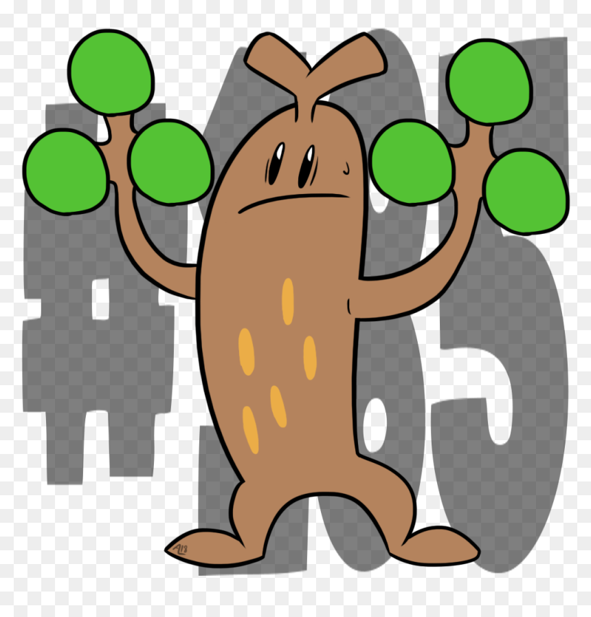 Cartoon, HD Png Download - sudowoodo png
