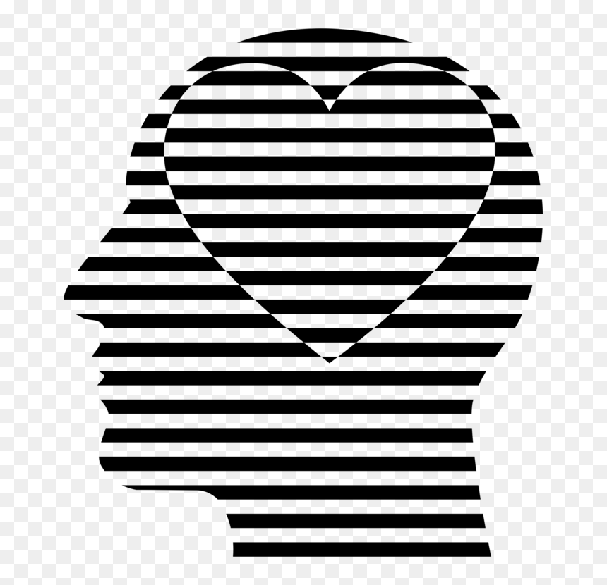 Free Negative Spacce Art, HD Png Download - horizontal stripes png