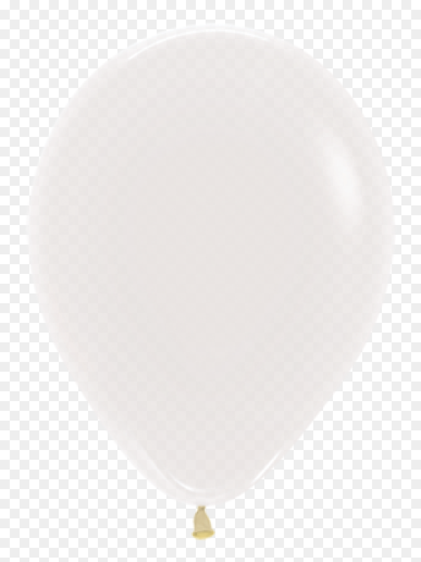 Clear Transparent Round Latex Balloons 12inch - Vita Ballonger, HD Png Download - white balloon png