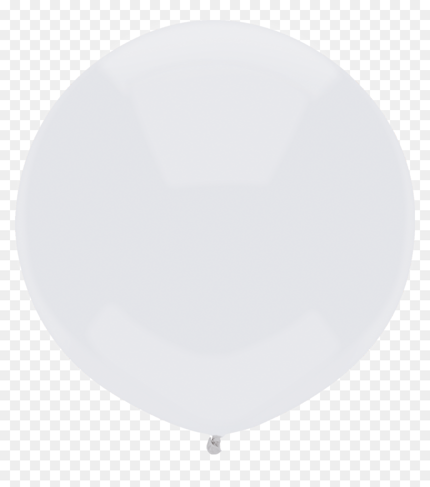 Way To Celebrate Latex Balloons - Balloon, HD Png Download - white balloon png