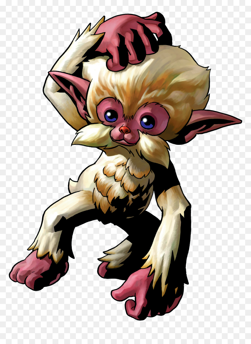 Monkey - Majora's Mask Official Artwork, HD Png Download - princess zelda png