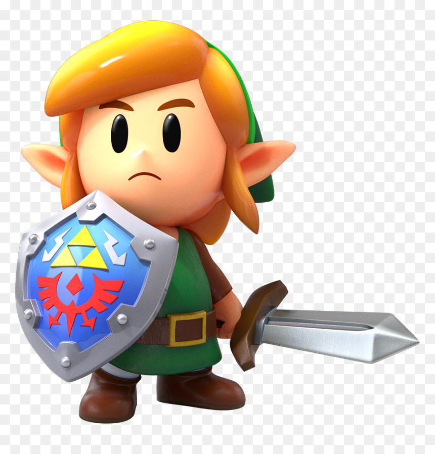 Link Link's Awakening, HD Png Download - princess zelda png