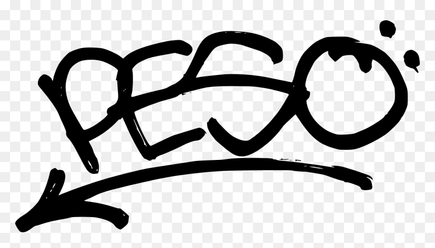 Central Tags Arrow Peso, HD Png Download - grafitti png