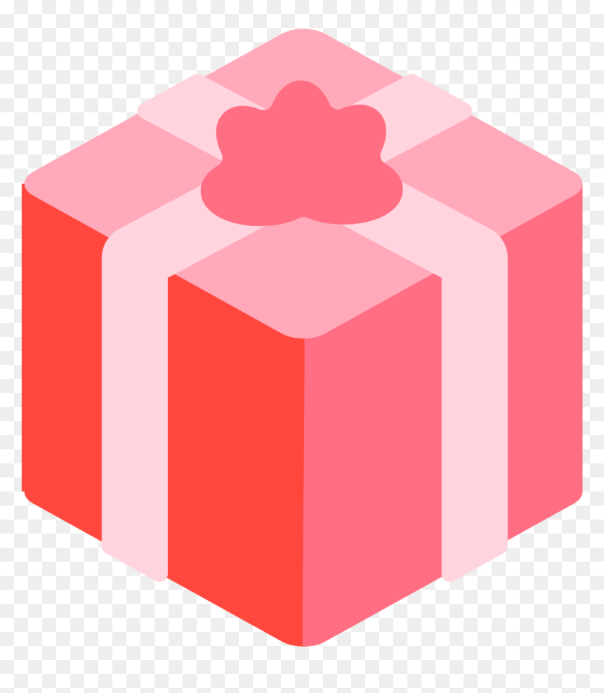 File - Fxemoji U1f381 - Svg - Illustration, HD Png Download - present emoji png