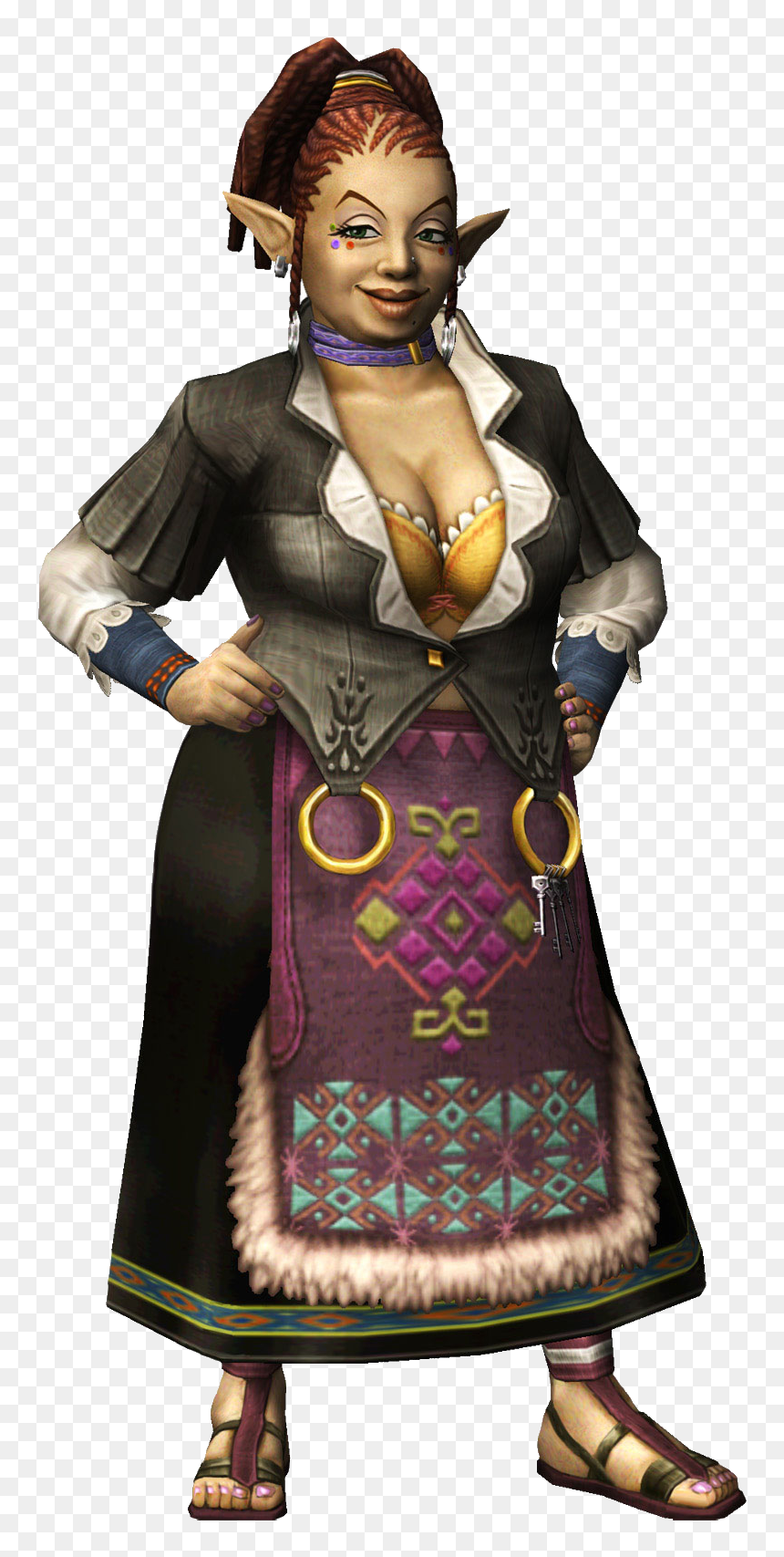 Telma Legend Of Zelda, HD Png Download - princess zelda png