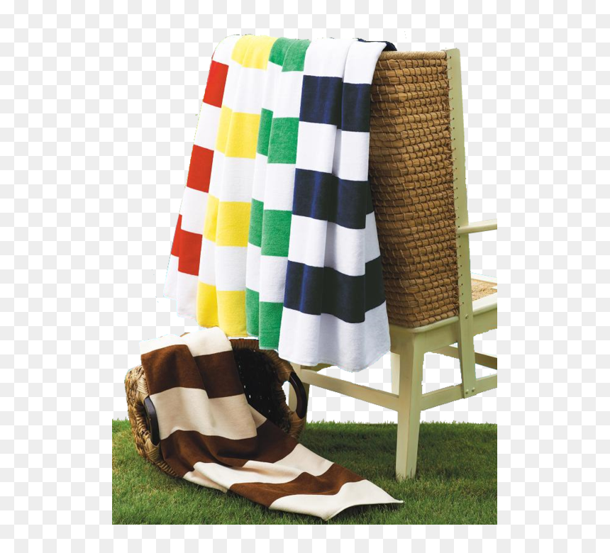 Cs21 Horizontal Cabana Stripe Beach Towel"

 
 Data - Chair, HD Png Download - horizontal stripes png