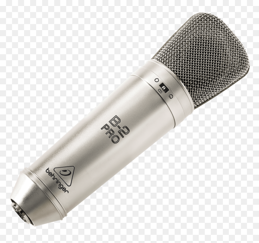 Micro Behringer B2 Pro, HD Png Download - gold microphone png