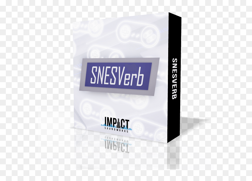 Snesverb Virtual Box - Impact Soundworks, HD Png Download - snes logo png
