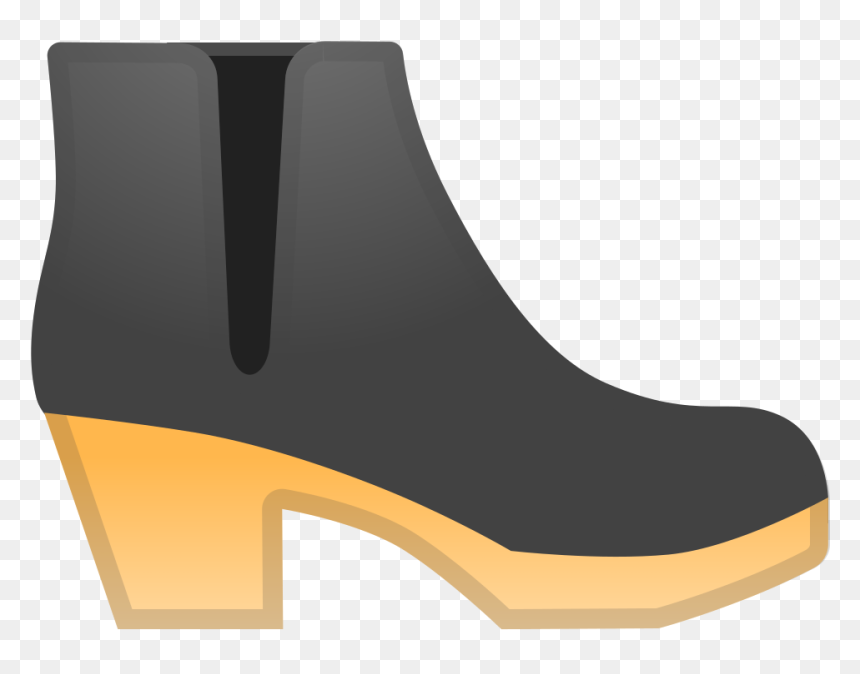 Noto Emoji Oreo 1f462, HD Png Download - rain emoji png