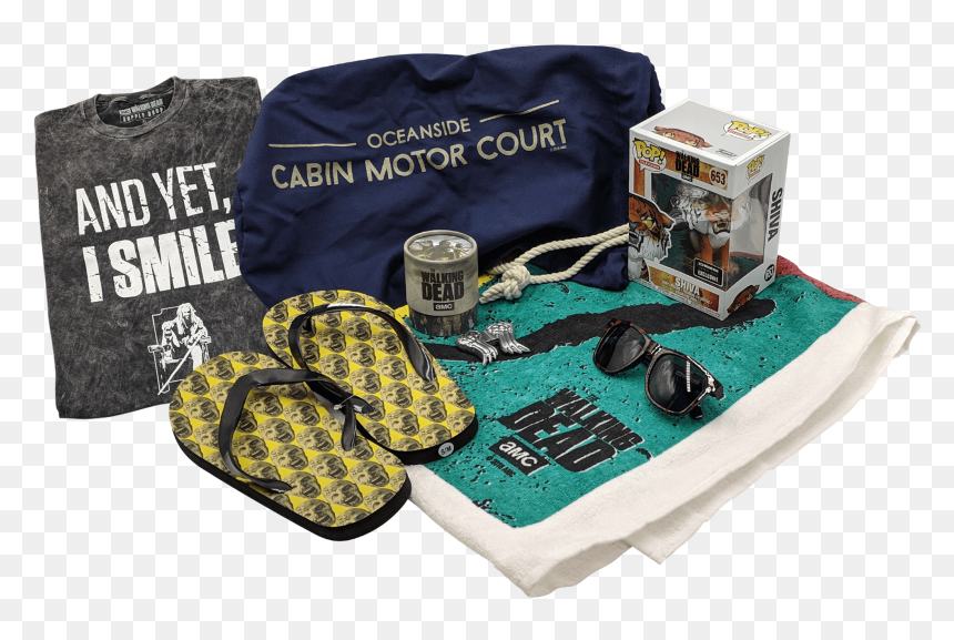 Past Boxes The Walking - Medical Bag, HD Png Download - loot box png