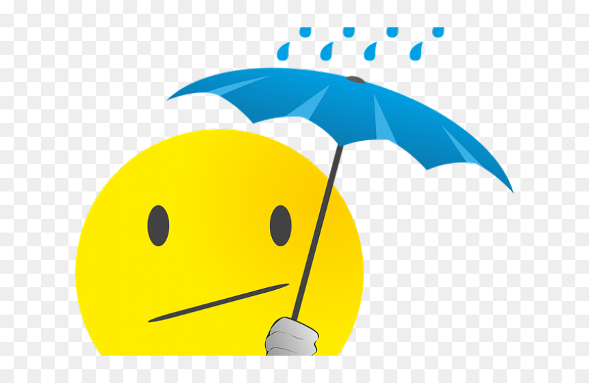 Good Morning With Rain, HD Png Download - present emoji png
