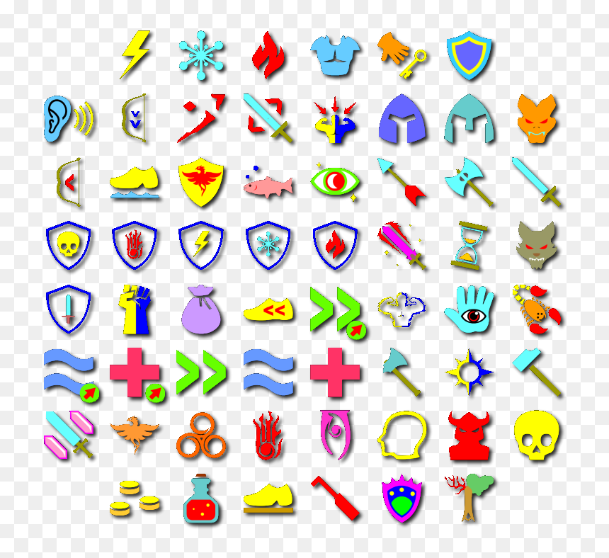 Clip Art, HD Png Download - skyrim icon png