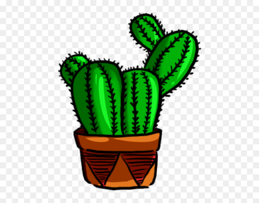Clipart Banner Cactus - Cactus, HD Png Download - cactus png tumblr