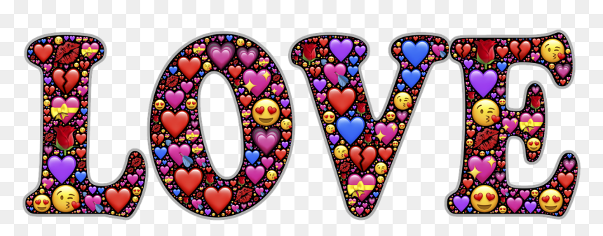 Clip Art, HD Png Download - emoji hearts png