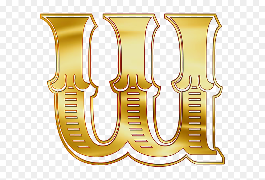 Letter,the Text Of The,typography,png,free Pictures, - Alphabet, Transparent Png - gold letters png
