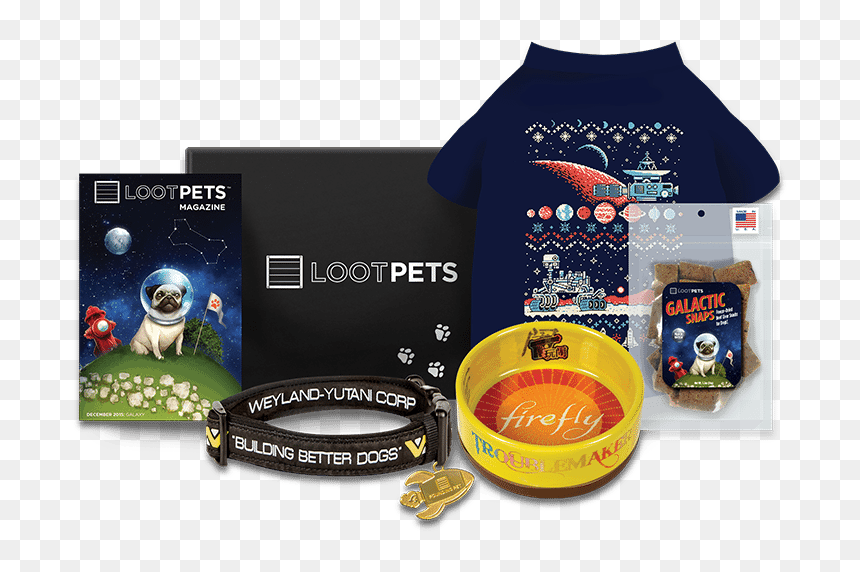 Loot Crate For Dog, HD Png Download - loot box png
