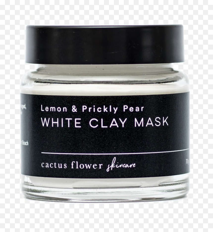White Clay Mask - Cosmetics, HD Png Download - cactus png tumblr