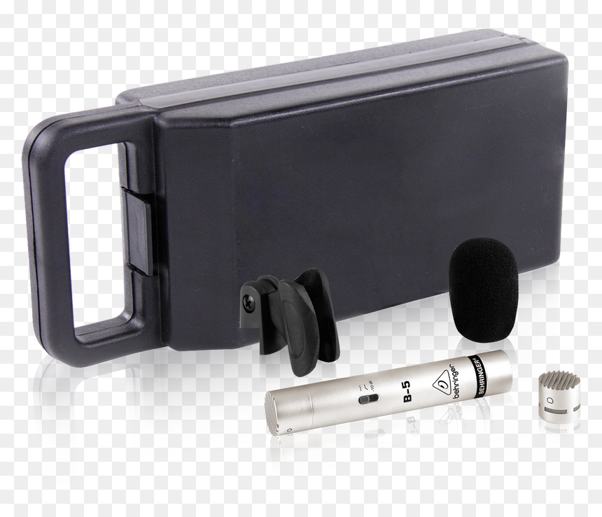 Behringer B5, HD Png Download - gold microphone png