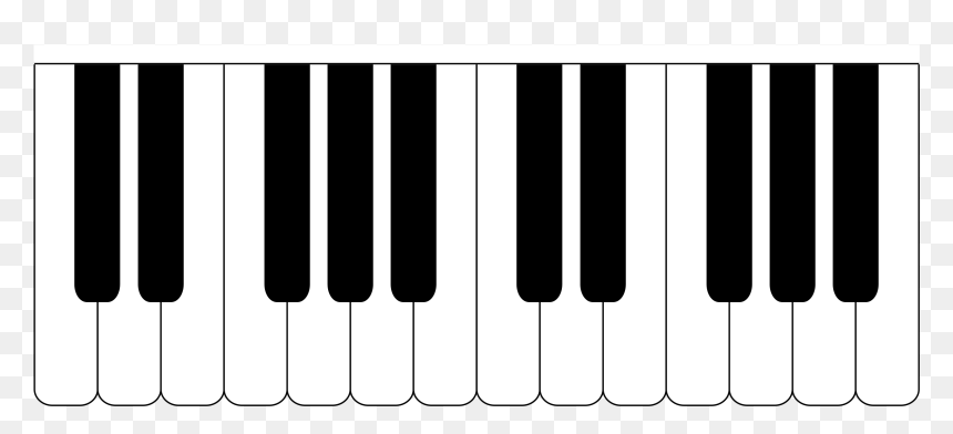 Digital Piano Electronic Musical Instruments Musical - Piano Keyboard Png, Transparent Png - piano clipart png