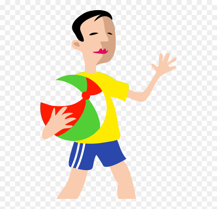 Transparent Beach Ball Clipart Png - Ball Poem Class 10, Png Download - beach ball clipart png