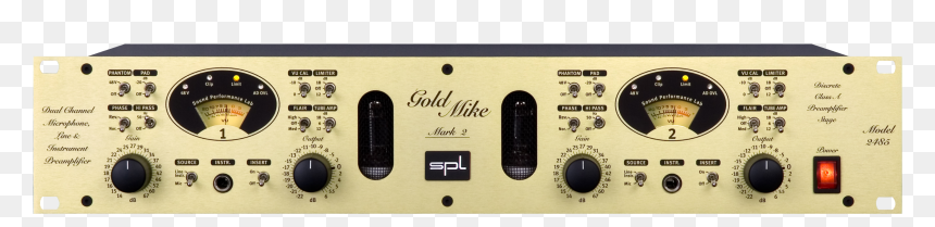 Spl Goldmike Mk2, HD Png Download - gold microphone png