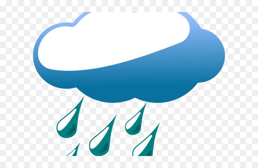 Day Pictures Daily Health - Rainy Weather Clipart Png, Transparent Png - rain emoji png