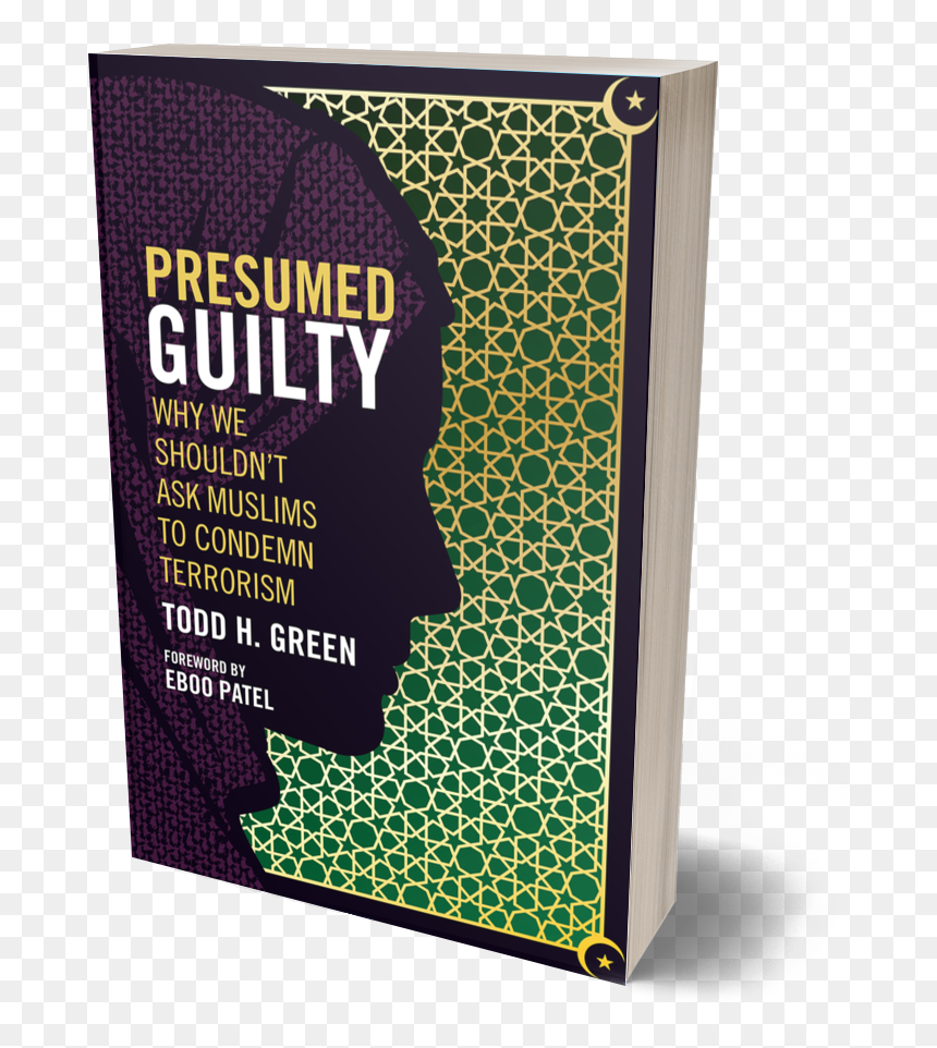Presumed Guilty Cover - Muslim Guilty, HD Png Download - green rectangle png