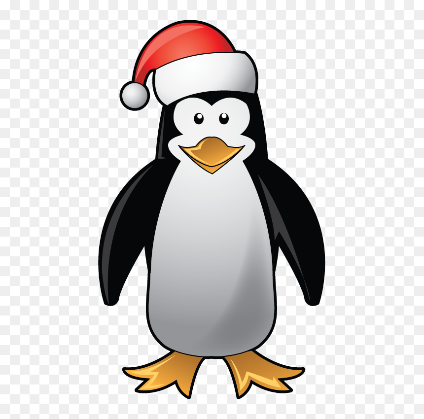 Thumb Image - Christmas Penguin Clipart, HD Png Download - penguin clipart png