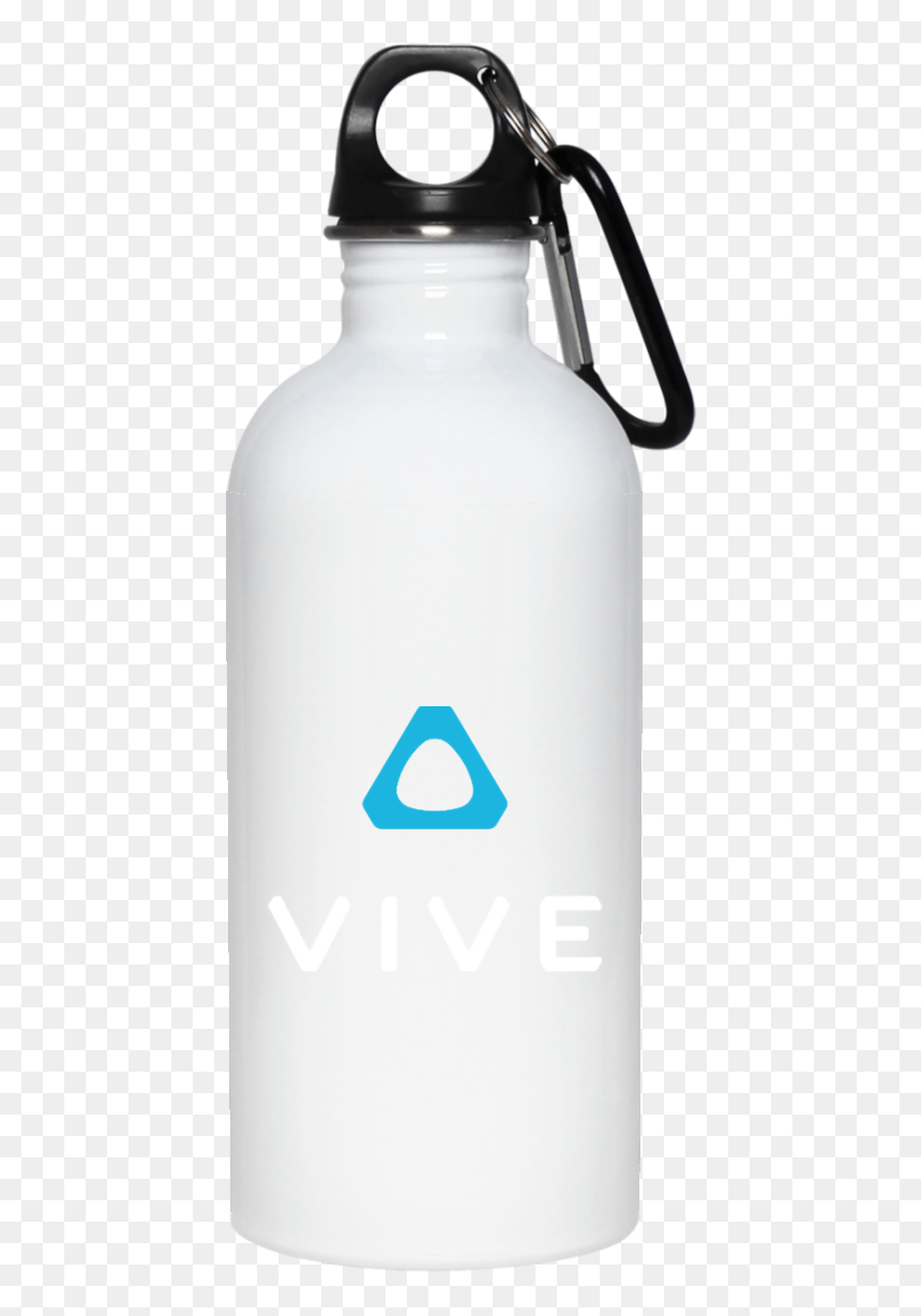 Htc Vive Logo 23663 20 Oz - Reusable Metal Water Bottle Transparent, HD Png Download - htc vive logo png