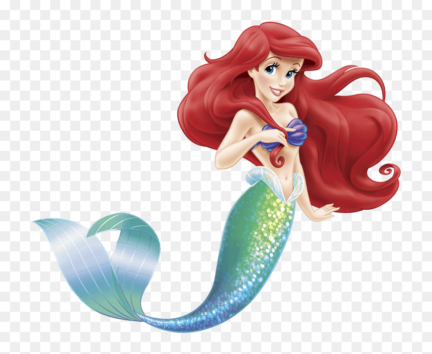 You Were The Token Redhead In Every Quintessential - Ariel Little Mermaid Png, Transparent Png - little mermaid logo png