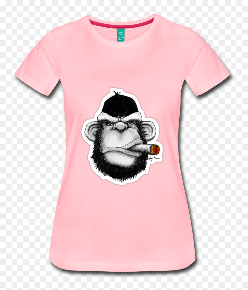 Shirt, HD Png Download - chimpanzee png