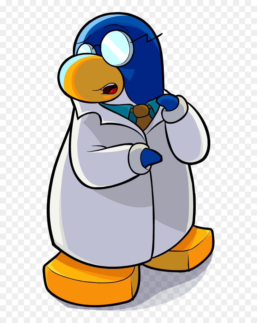 Club Penguin Clipart Clip - Club Penguin Clip Art, HD Png Download - penguin clipart png