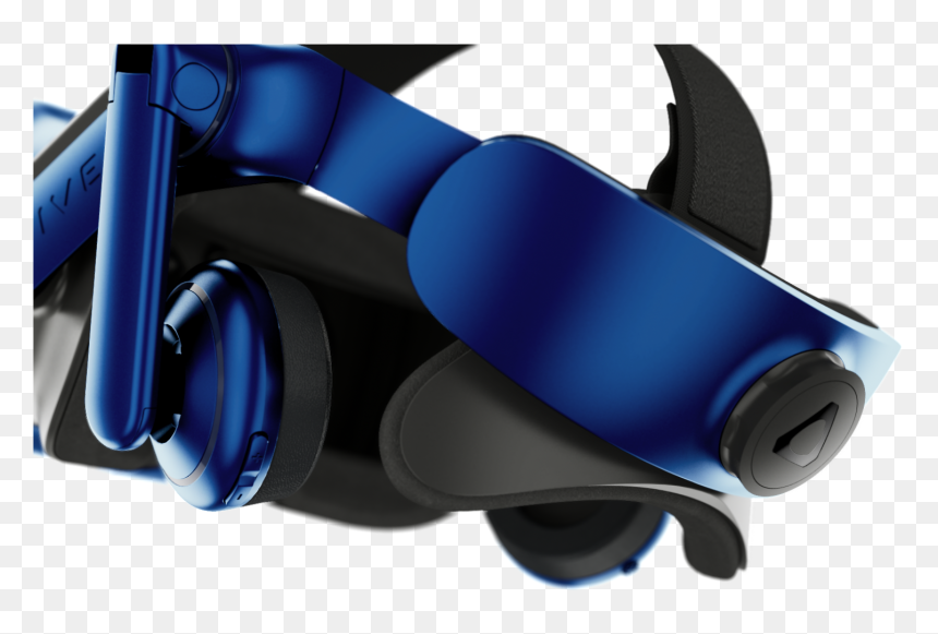 Htc Vive Pro Headset, HD Png Download - htc vive logo png