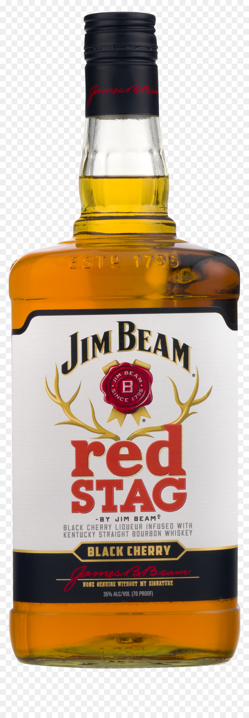 Jim Beam Red Stag 70, HD Png Download - jim beam logo png