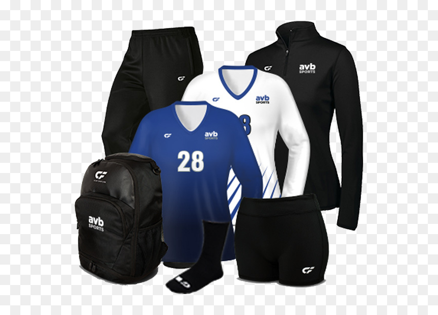 Volleyball Outfits For Practice, HD Png Download - barcelona uniforme png
