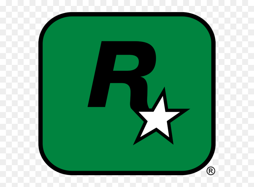 Rockstar Games Logo Vector, HD Png Download - rockstar games logo png