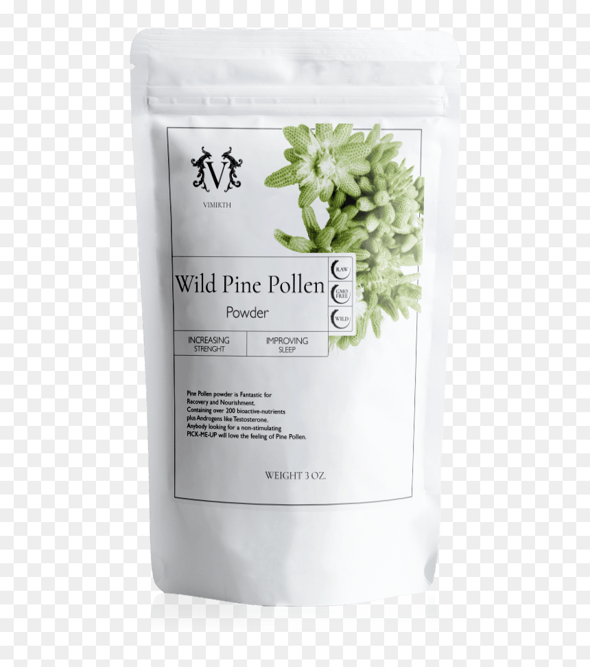 Wild Pine Pollen Powder - Jasmine, HD Png Download - pollen png