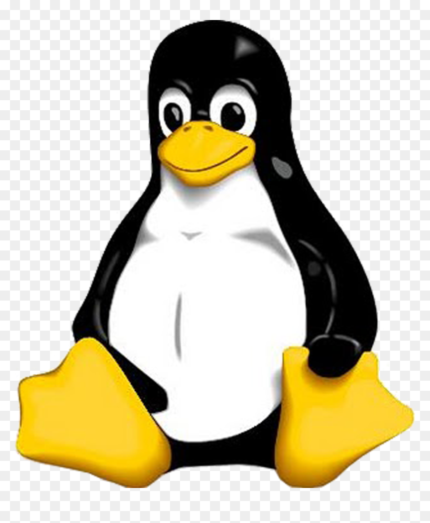 Logo De Linux Png, Transparent Png - penguin clipart png