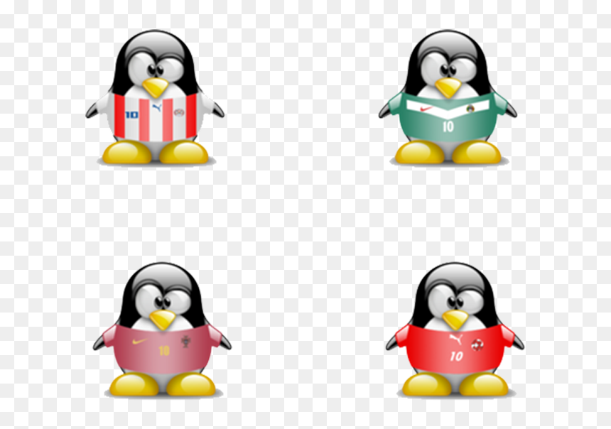 Kreskówki Pingwin Ikona Projektowania - Icon, HD Png Download - penguin clipart png