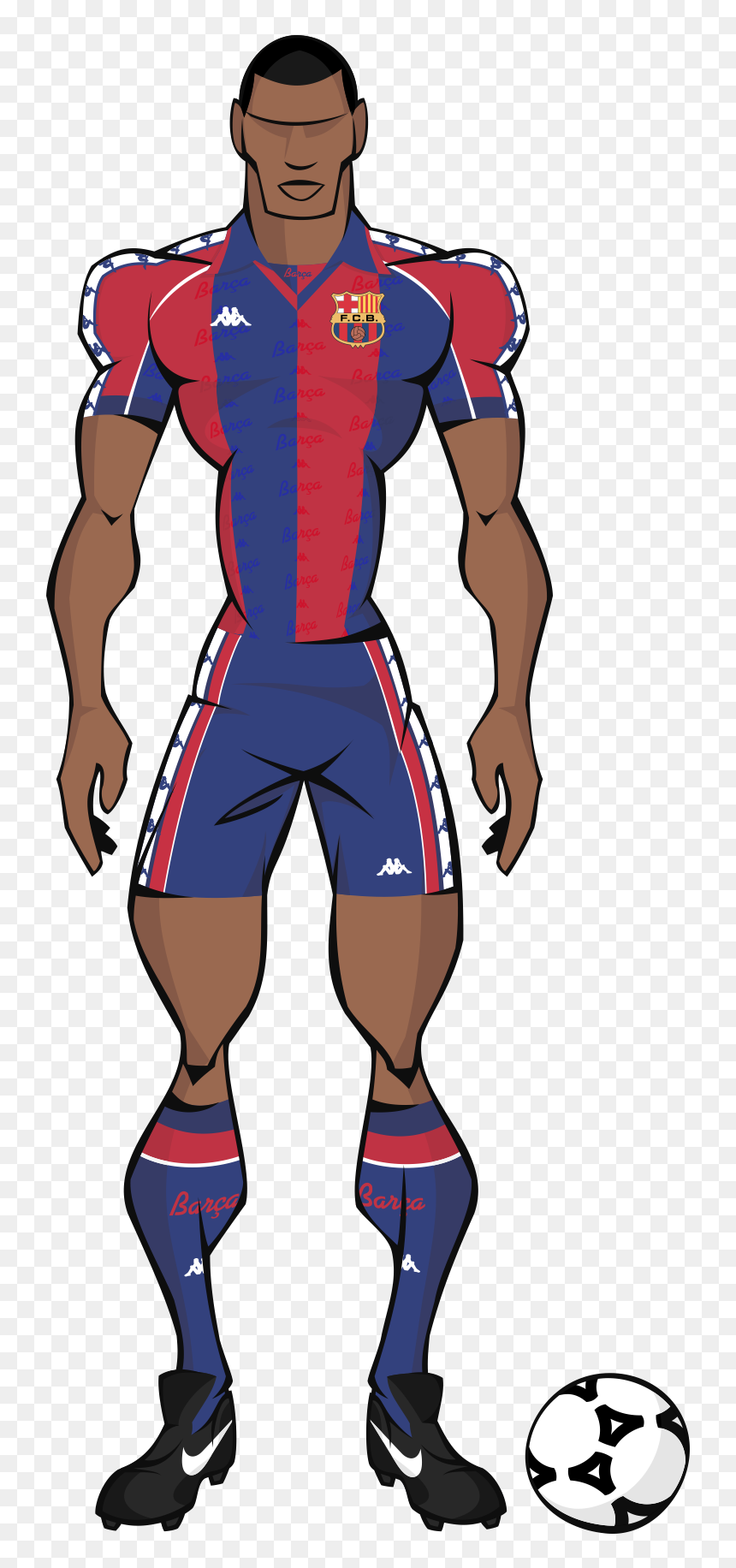 Barcelona Uniforme Png, Transparent Png - barcelona uniforme png
